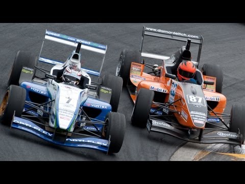 RACE START & CRASH | Toyota Racing Series at Hampton Downs