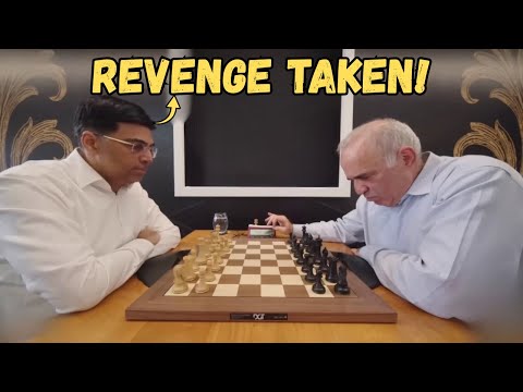 Vishy Anand Taken His Revenge Against Garry Kasparov