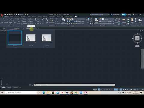 Introduction to the AutoCAD Interface