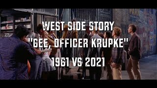 &quot;Gee Officer Krupke&quot; - West Side Story Mashup (1961 vs 2021)