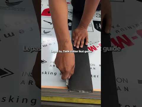 Cara Potong Aluminium Composite Panel (ACP) 