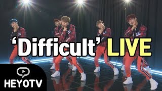 [온앤오프 - ONF] '사랑은 어려워~' 청량돌 온앤오프(ONF), 'Difficult'♪ @해요TV 170822