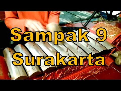 Gending SAMPAK SLENDRO 9 Sanga / Javanese Gamelan Music Jawa Orchestra [HD]