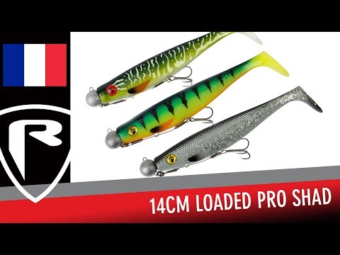 *** FOX RAGE TV *** 14CM LOADED PRO SHADS