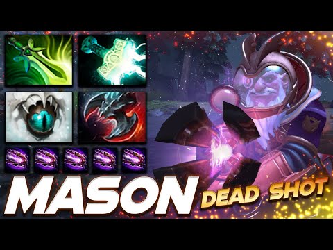 Mason Sniper Dead Shot - Dota 2 Pro Gameplay [Watch & Learn]