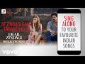 Ae Zindagi Gale Laga Le Take 1 Dear Zindagi Official Bollywood Lyrics Arijit Singh