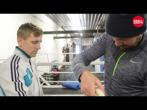 Eric Donovan and Andy Lee talk fighting