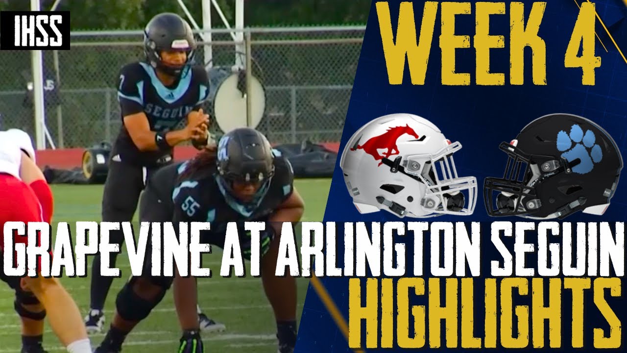 Seguin Dominates Grapevine in Arlington Showdown | High School Football Highlights