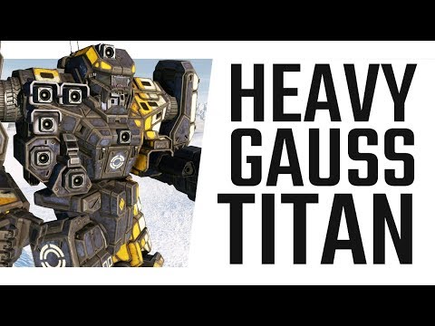 Heavy Gauss Titan: The Banshee!  - Mechwarrior Online The Daily Dose #798