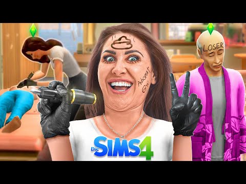 Ich eröffne mein eigenes Tattoostudio in Die Sims 4 Vom Hobby zum Business