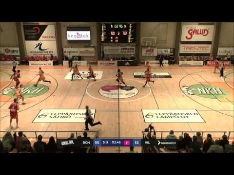 BC Nokia vs. Vilpas | Highlights | 22.2.2017