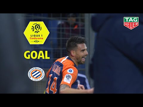 Goal Damien LE TALLEC (59') / Montpellier Hérault SC - Toulouse FC (3-0) (MHSC-TFC) / 2019-20