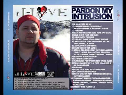 j-love - Times Caught Up To U Feat - Killa Sha & Ag Da Coroner