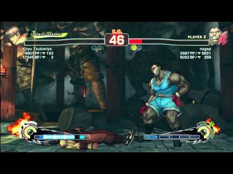 SSF4AE XBL - Kiryu Tsukimiya (GUY) vs. nagsp (BA)