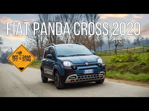 NEW Fiat Panda Cross 4x4 Hybrid 2021