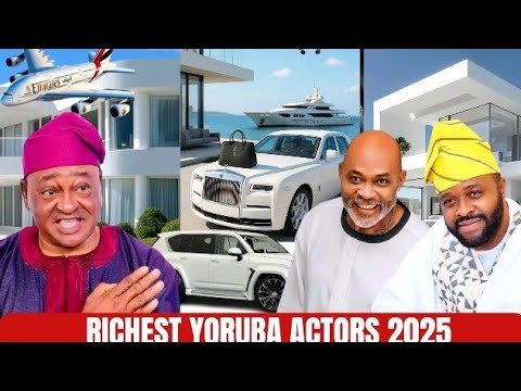 Top 10 Richest Yoruba Actors in 2025 💰 | Nollywood’s Wealthiest Male Stars Net Worth, Cars