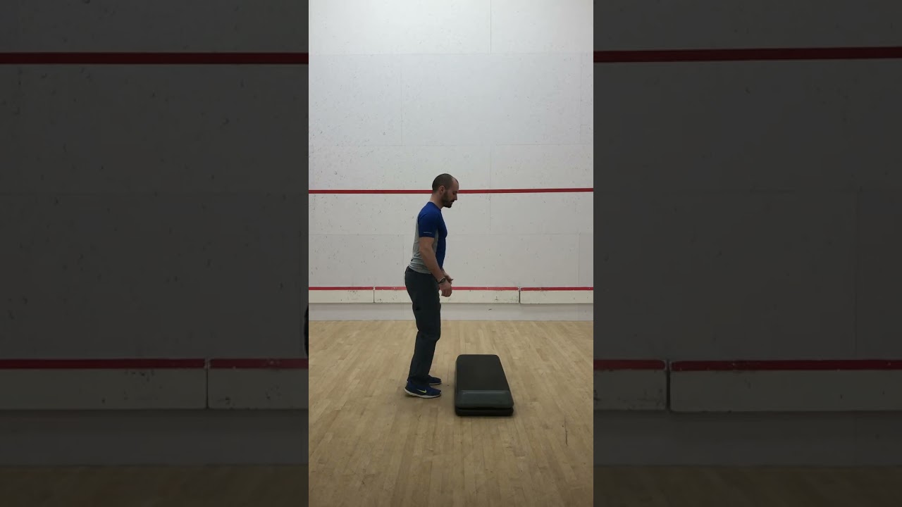 1. Small Box Linear Jump (Side View)