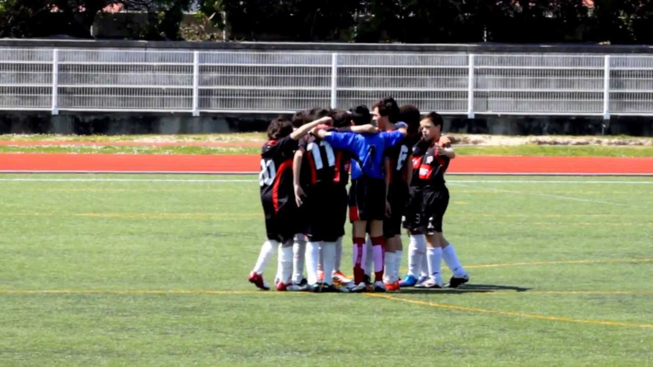 Leixões vs Padroense Infantis 2012-2013