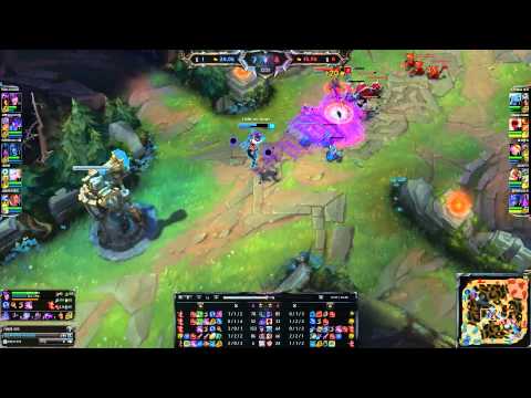 SKT T1 Faker   Syndra vs Fizz   CJ Entus CoCo, KR LOL SoloQ Highlights