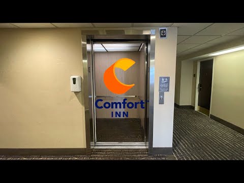 Broken Buzzer! DOVER Impulse Hydraulic Elevator | Comfort Inn | Independence, OH