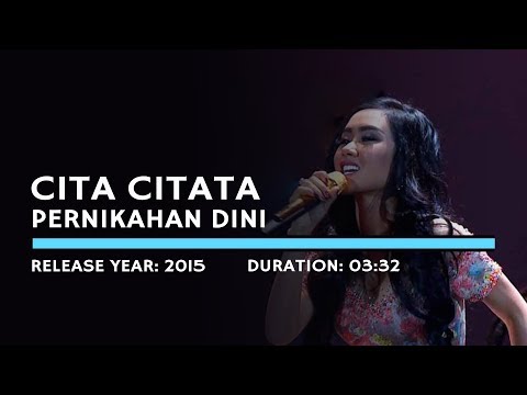 Cita citata pernikahan dini lyric