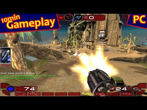 Unreal Tournament 2003 ... (PC) Gameplay