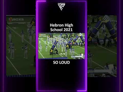 Hebron High School 2021 "Penstriped" SO LOUD