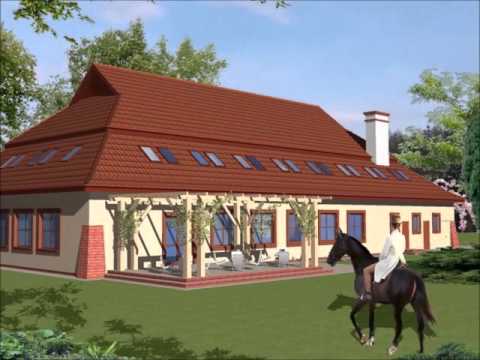 Projekt gotowy: Dwór Biesiadny Bis - restauracja i hotel