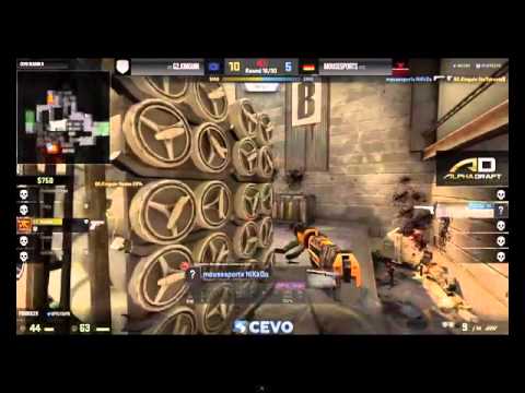 mousesports NiKo vs G2.Kinguin | CEVO Professional Season 8