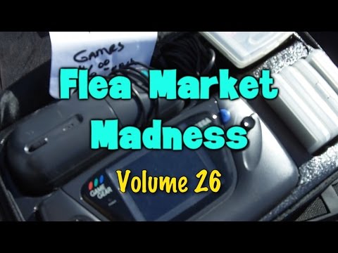 Flea Market Madness Vol. 26 - Pat the NES Punk