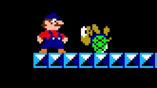 Mario Bros. (Arcade) original video game | 26-phase session for 1 Player 🐢🦀🪰