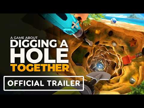 Offizielles Trailerbild zu A Game About Digging a Hole Together