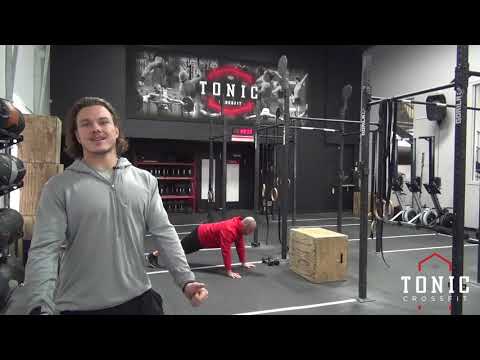 Défi d'octobre 2020, Jour 19 - Tonic Home par Tonic CrossFit