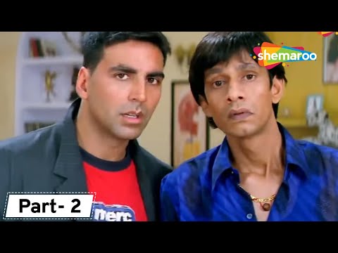 हम सब नंगे है तो आपस में क्यों ले पांगे |Deewane Huye Paagal|Movie Part 2 Akshay Kumar-Paresh Rawal