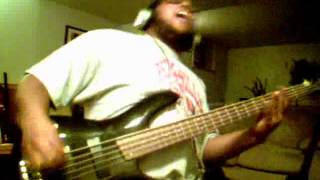 Dillinger Escape Plan - Destro&#39;s Secret (Bass Cover)