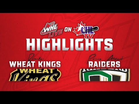 Brandon Wheat Kings at Prince Albert Raiders 12/14 | WHL Highlights 2024-25
