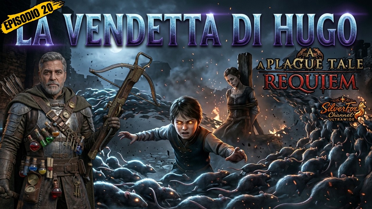LA VENDETTA DI HUGO - A PLAGUE TALE REQUIEM - 20