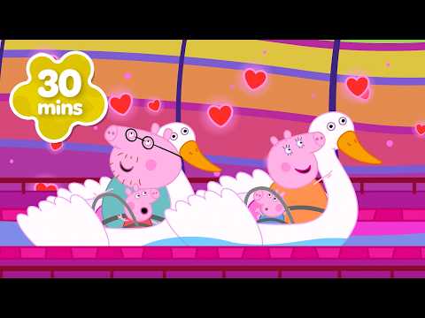Romantische Bootsfahrt 🌹🦢 | Ganze Folgen | Peppa Tales Deutsch | Videos für Kinder | 30 Minutes