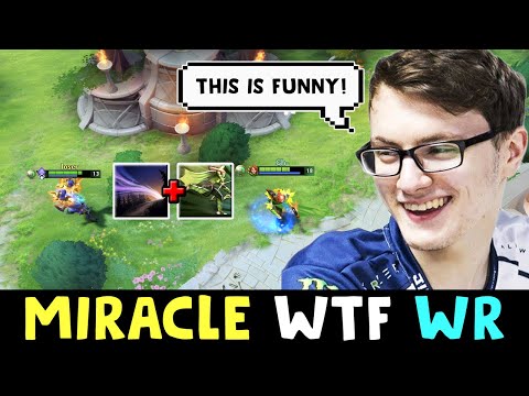 Miracle WTF WINDRANGER Maximum Movement Speed!!! - THIS IS TOO MUCH!!! DOTA 2
