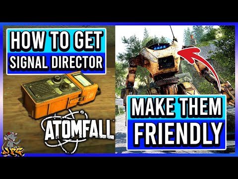 ATOMFALL - How To Get The Signal Redirector Guide! Plus Easy Skethmore Exploration!