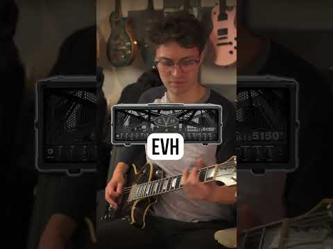 "ALL HIGH GAIN SOUNDS THE SAME"... (PEAVEY 6505 VS EVH 5150III)
