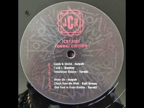 TOROKI RECORDS "TRIBULATIONS / ONE IN FRONT"  isayah, kali Green, Dantey,  Jah Chalice, Emperorfari