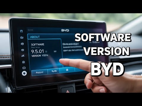 How to Check Your BYD Car’s Software Version | Quick & Easy Guide (4K)