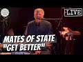 Mates of State "Get Better" LIVE | The Sinclair | January 14, 2026