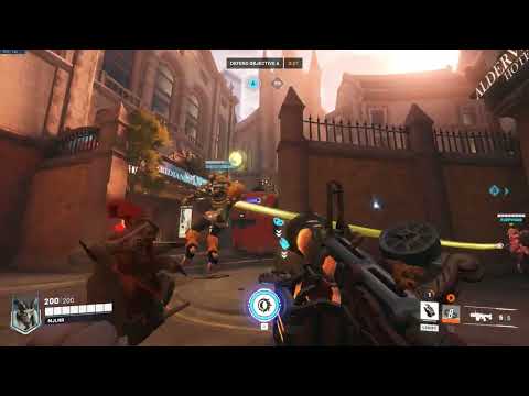 King's Row Is The Best Junkrat Map | Overwatch