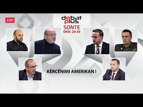 Debat Plus me Ermal Pandurin - Kërcënimi amerikan !
