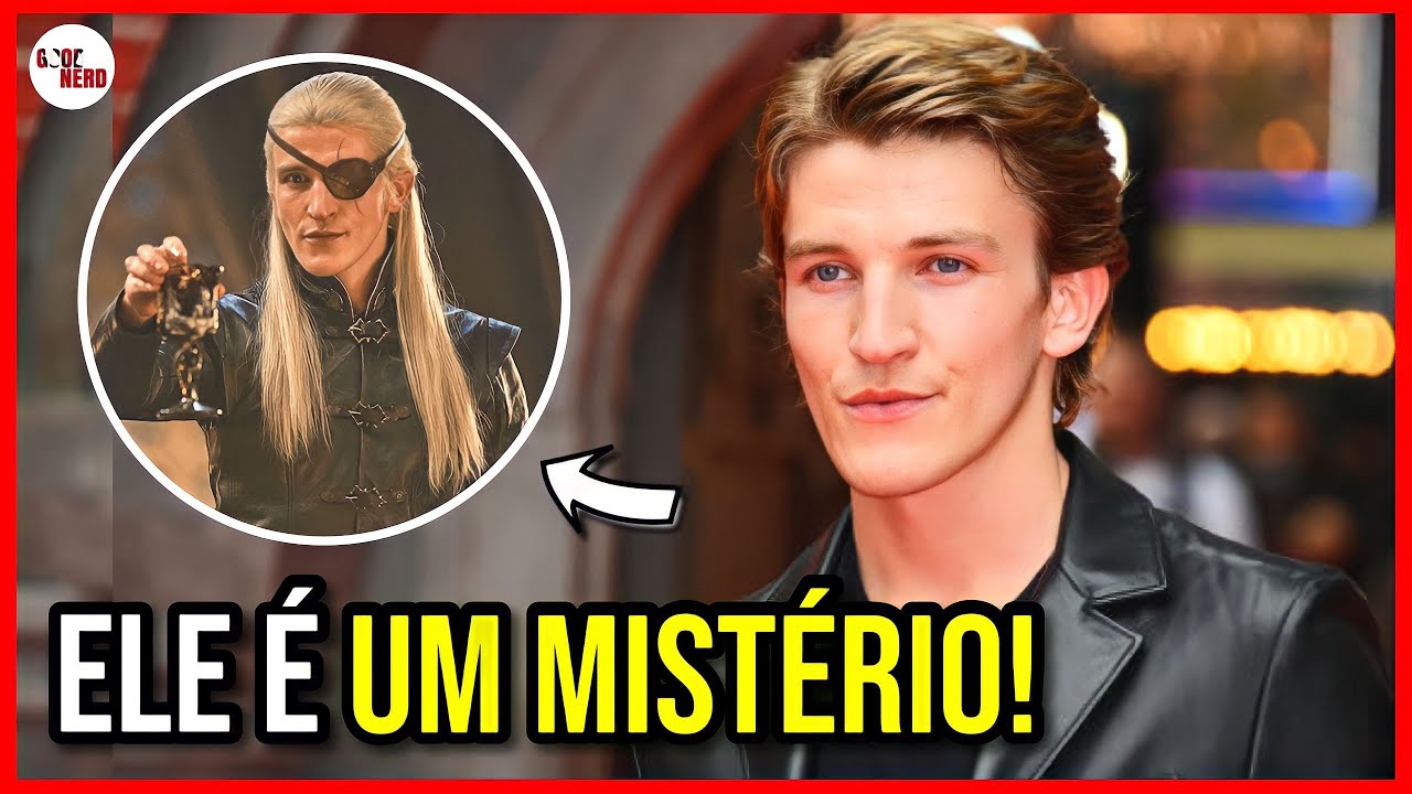 10 COISAS QUE VOCÊ NÃO SABIA SOBRE EWAN MITCHELL, O AEMOND TARGARYEN DE HOUSE OF THE DRAGON!