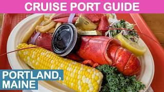 Portland, Maine Cruise Port Guide: Old Port Walking Tour