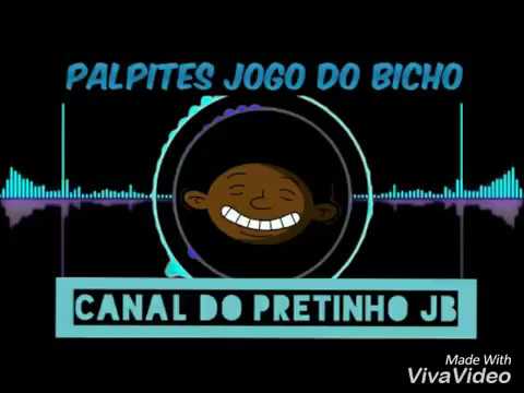 PALPITES 18/01-TODOS ESTADOS- CANAL DO PRETINHO JB