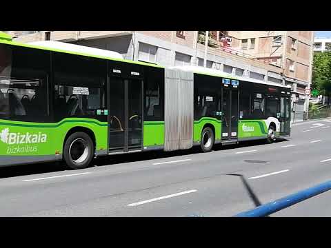 Mercedes Benz citaro bizkaibus 7798 línea A3339